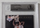 Shaquille O neal Signed 1992-93 Upper Deck Rookie Card Rc  1b Sp Beckett Auto