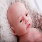 New 18 5  Reborn Baby Dolls Girl Handmade Real Life Silicone Newborn Doll Gift