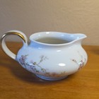 Theodore Haviland Limoges France Pink Roses Gravy Boat Sugar Bowl Creamer Set