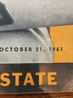 Beaver Stadium Pictorial Program Penn State 1962 Psu V Syracusefootball Game Day