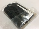 Grand Seiko Gs Leather Luggage Tag Name Badge Holder Travel Novelty Black New