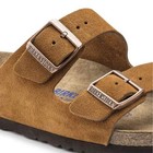 Birkenstock Arizona Mink Suede Leather Soft Footbed  Unisex Sandals Select Size