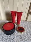 Vtg Tabu Body Lotion Wash Dusting Powder Compact Mirror Lot Set New Sealed