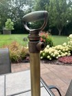 Vintage Boat Galley Brass Pump