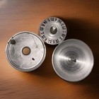 Rare   ca 1929 Evans Pocket Roulette Wheel - Gaffed - Antique Cheat Device
