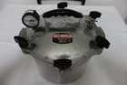 All American 910 Pressure Cooker Canner Cast Aluminum Pot Good Used