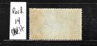 Gibraltar Scott  117a 1938-49 George Vi-10   blue black perf 14 -mint Nh