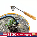 Artifact Uprooting Weeding Tool With 4 Teeth Manganese Steel Hand Weeding