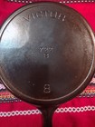 Victor No 8 Cast Iron Skillet 722b Cracked W  Heat Ring Restored 
