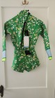 Rowley Womens Wetsuit Kaia Green Lemon Xs New Nwt Msrp  358