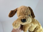 Ty Classic    scrapper    Puppy Dog Brown Tan Beige Plush 2002 Ty Beanie Tysilk