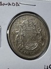 1958 Canada 50 Cents Silver Coin