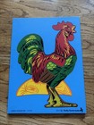 Vintage 1975 Rooster J506004   1984 Trachodon J144206 Judy instructo Wood Puzzle