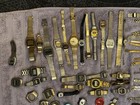 Massive Watch Lot Lot Vtg   Modern Wrist Watch Watches Parts  Repair Faces Band