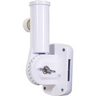 White Outdoor Wall Bracket  1-inch 