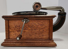Antique Great Northern Mfg  Co  Harmony Type-d Phonograph C 1907 -