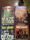 The Maze Runner Series Complete Collection All 5 Books