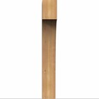 Ekena Millwork Corbel 4 w X 12 d X 28 h Wood Western Cedar Huntington Smooth Red