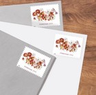 2021 Usps Sheet Of 20 First Class Letter Stamps Wedding Tulips 82  