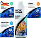 Ultimate Aquarium Treatment Bundle Pack - Metroplex  Kanaplex  Focus  Garlic Gua