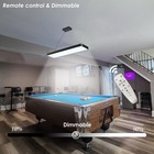 Led Billiard   Pool Table Light Hanging Light Over Pool Table For For 7 -8 