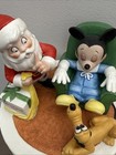 1981 Disney Artists Japan Limited Figurine Christmas Third Edition Mickey Santa
