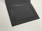 Photo Folders - Tap 5x7 Black Portrait Folder - New Pack Of 250 