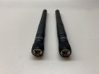 2-pack  Rp-sma Antenna Wifi 2 4ghz 5ghz Wireless 5dbi  2x 10cm U fl Ipex Cable