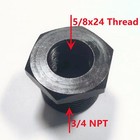  Steel Muzzle Thread Adapter Convert 5 8x24 To 3 4 Npt