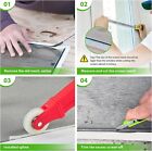 Windows Screen And Screen Door Repair Kit 48x 118 Fiberglass Screen Mesh  New 