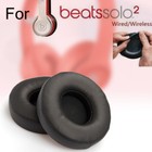 Professional Memory Foam Ear Pad Cushion Replacement For Beats Solo 2   Solo 3