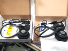 2x Plantronics Supraplus Hw261n  261 Black Headband Headsets