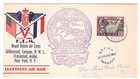 Curacao Air Mail Cover Klm First Flight Usa New York Censor Ww2 1943 Ma242