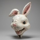 Rabbit Cast Iron Wall Bottle Opener