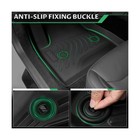 Floor Mats For 2015-2020 Chevrolet Suburban for Gmc Yukon Xl  with 2nd Row Be   