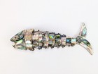 Vintage Articulated Abalone Fish Bottle Opener 8 