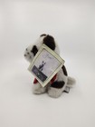 Wells Fargo Bank Jack Russell Terrier Plush Puppy Dog Red Bandana 7    W  Tags