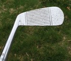 A  G  Spalding   Bros  Hickory Wood Shaft Putter