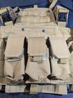 Tactical Vest Defcon Gear 600 Denier Commando Airsoft Chest Rig Adjustable