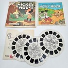 Vintage View-master Walt Disney s Mickey Mouse 3 Reel Set Complete