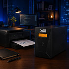 600va 360w Ups Battery Backup And Surge Protector computer Uninterruptible Power