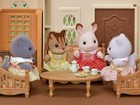 Sylvanian Families Red Roof House With Elevator Set No 286 Calico Critters New