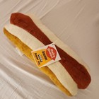 Vintage Dairy Queen - Hot Dog And Hamburger Plush Pillows - New Old Stock