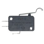  pack Of 5  3 Prong Micro Switch Replace Oem 1014807 For Club Car Golf Cart Part