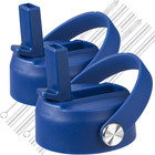 Lids With Straw For Hydroflask Wide Mouth 20 32 40 Oz  Flex Straw Lid Fit For   