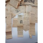 C1950 20  Estes Kefauver Gangster Mob Crime Hearings Case Newspaper Clippings