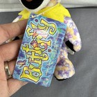 Vintage Butterfly Grateful Dead Bean Bear Collectibles By Liquid Blue 7 In Rare
