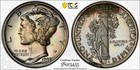 Pr66 1941 10c Mercury Silver Proof Dime  Pcgs Trueview- Nicely Toned