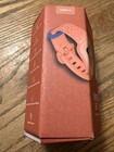 Garmin Vivofit Jr 3 Kids Fitness Tracker Watch Bluetooth Peach Leopard Brand New