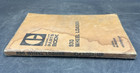 Caterpillar Parts Book 930 Wheel Loader April 1973 See Desc 